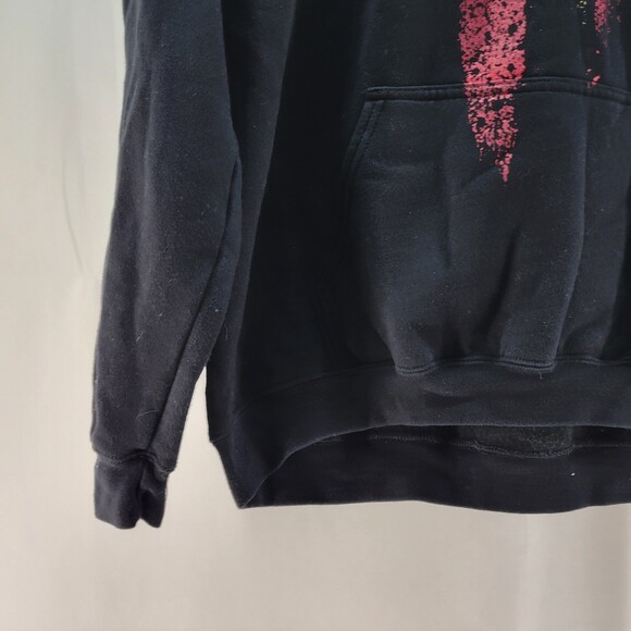 Grunt Style GS Hoodie Black Skull Flag Patriot USA Mens Large - Picture 4 of 9